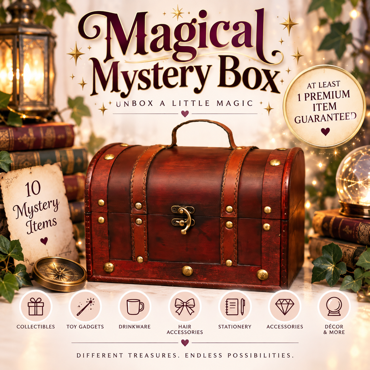 Magical Mystery Box