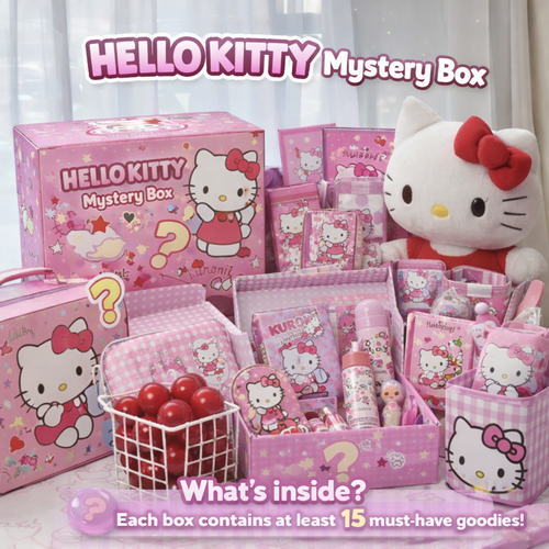 Kitty Mystery Box