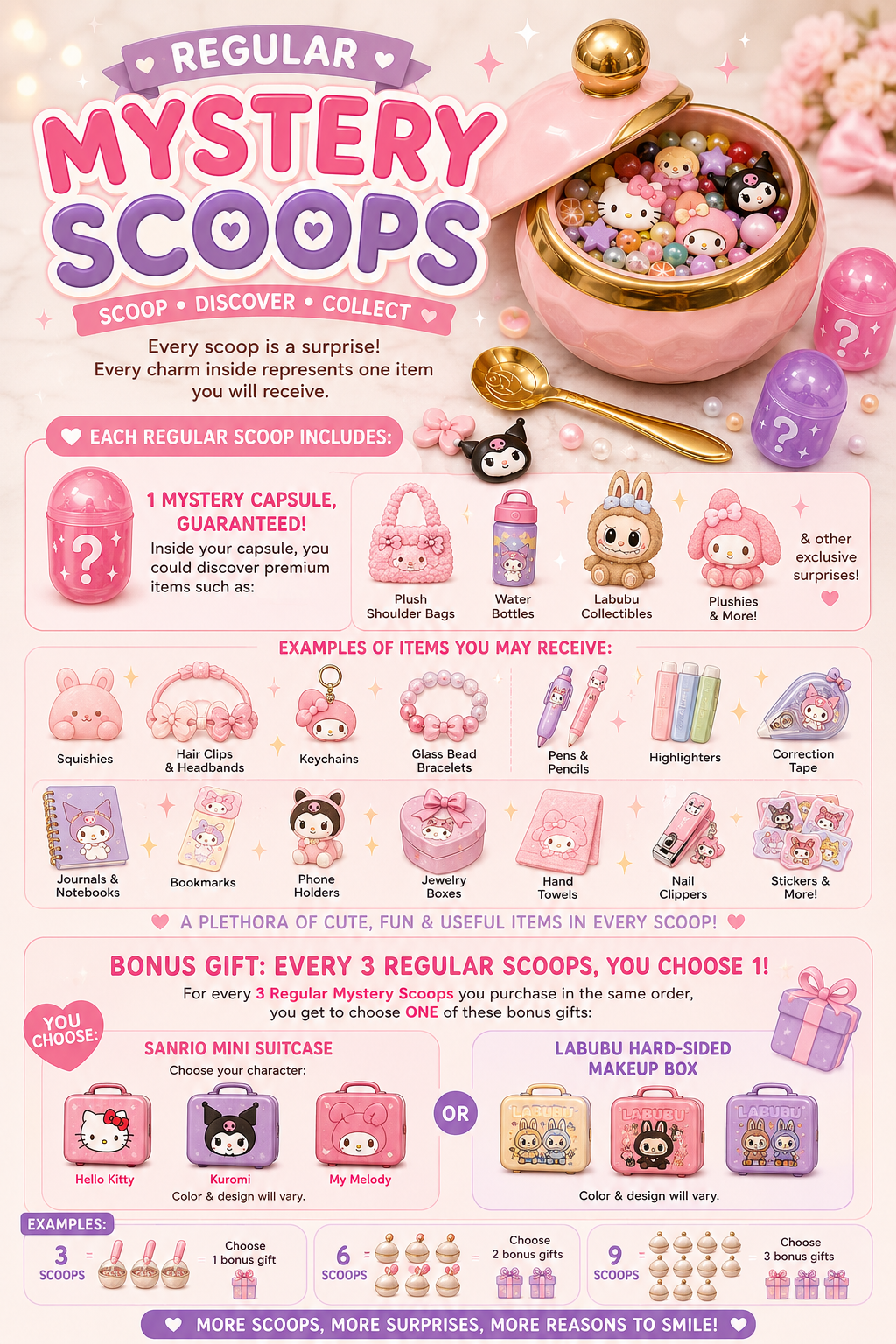 Mystery Scoop - Regular Scoop