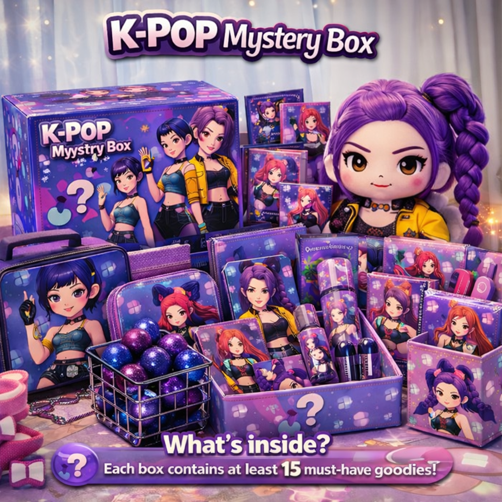 K-Pop Mystery Box