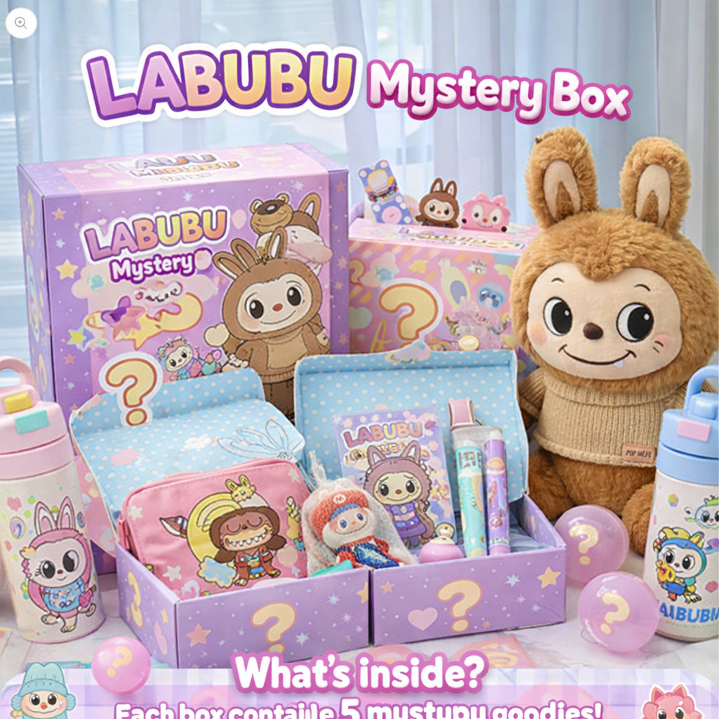 La.Bubu Mystery Box